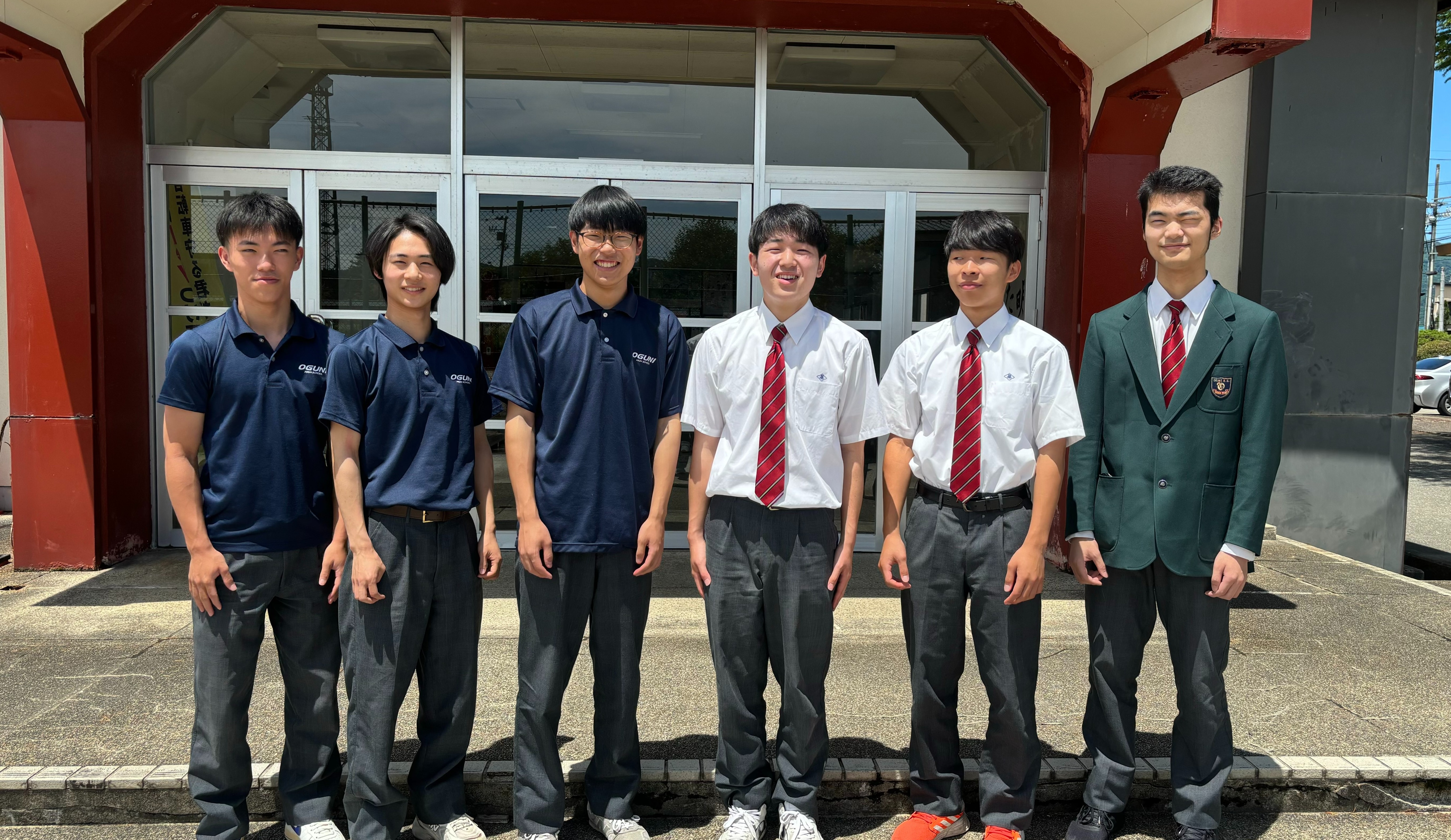 【31・小国高校・全】制服①